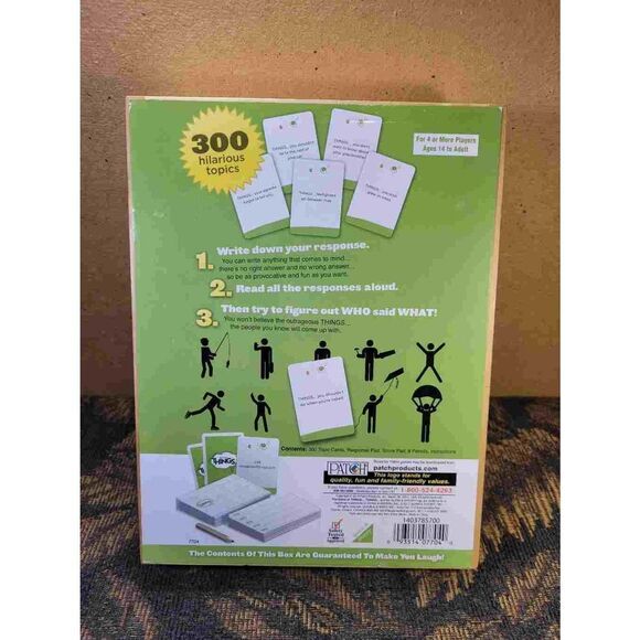 The Game of Things In Wooden Box- Discontinued by Manufacturer - Picture 5 of 8